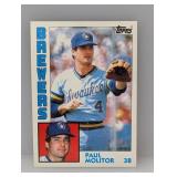 1984 Topps #60 Paul Molitar HOF