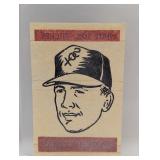 1965 Topps Transfers Baseball Gary Peters