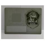 2022-23 Borque Leaf In The Game Yellow Print Plate