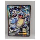 2016 Pokemon Promo Blastoise EX Holofoil XY122