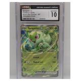 2024 Pokemon Black Star Promo Sprigatito ex CGC 10