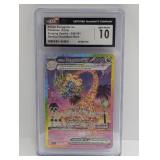 Alolan Exeggutor Ex #242 Pokemon 2024 CGC 10