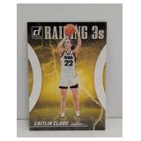 2024 Panini Caitlin Clark Collection Raining 3s