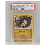 2017 PokemonShining Rayquaza Holo #56 PSA 9