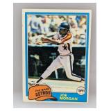 1981 Topps Joe Morgan #560 Edges/Corners