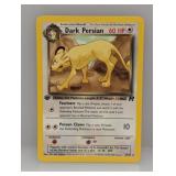 Pokemon 2000 1stï¿½Edition Dark Persian 42