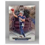 2024 Panini Mosaic Drake Maye RC #303