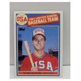 1985 Mark Mcgwire Topps Usa RC #41