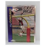 1997 Topps Chrome Rookie #24 Tony Gonzalez