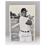 1969 Topps Deckle Edge Baseball Willie Horton 9
