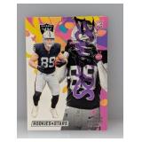 2024 Rookies and Stars Brock Bowers Rookie