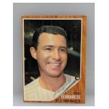 1962 Topps Hi # #547 Don Ferrase Cardinals Corners