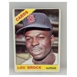 1966 Topps Lou Brock #125 Edges/Corners