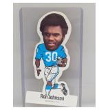 1972 NFLPA VINYL STKRS Football Ron Johnson