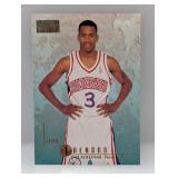 1997 Sky Box Premium Allen Iverson RC #85
