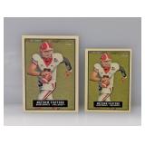 2009 Topps (2) Matthew Stafford RCs Regular & Mini