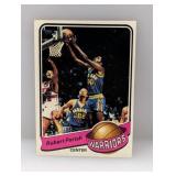 1979-80 Topps #93 Robert Parish Surface/Edges