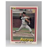 1981 Donruss Nolan Ryan #260 Edges