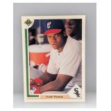 1991 Upper Deck Frank Thomas #246