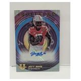 Jeff Sims 2022 Bowman University Inception Auto