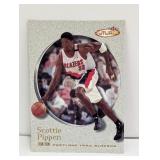2000-01 Fleer Futures Scottie Pippen #70