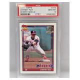 1991 Topps Desert Shield Johnny Ray PSA 10