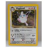 Pokemon 1999 Wigglytuff Holo 16 Edges