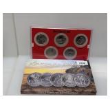 2012 America the Beautiful Quarter Set