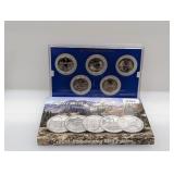 2011 America the Beautiful Quarter Set