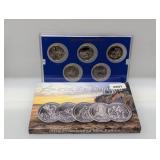2012 America the Beautiful Quarter Set