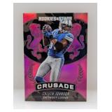 2020 Calvin Johnson R&S Crusade Pink Prizm /50