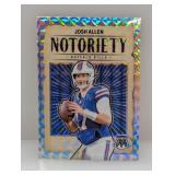 2024 Josh Allen Mosaic Notoriety Mosaic Prizm