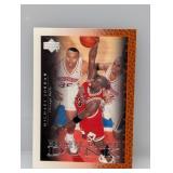 2000 UD History Of The Dunk #68 Michael Jordan