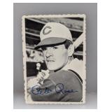 1969 Topps Deckle Edge Baseball Pete Rose 21 Edges