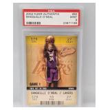 2002 Fleer Authentix Shaquille O