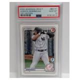 2020 Jasson Dominguez Bowman 1st Edition PSA 10