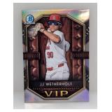 2025 Bowman Chrome JJ Wetherholt VIP #18