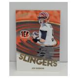 2022 Prestige Joe Burrow Slingers - Case Hit SL-4