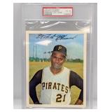 1967 Dexter Press Premiums Roberto Clemente PSA 4