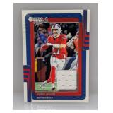 2025 Donruss Josh Allen Relic
