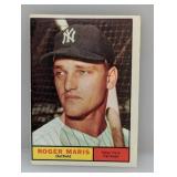 1961 Topps Roger Maris #2 Edges/Corners