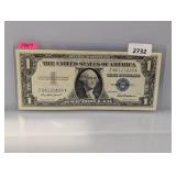 1957 $1 Silver Certificate