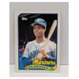 1989 Ken Griffey Jr. Topps Traded RC 41t Edges