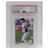 2020 Anthony Volpe Bowman Draft 1st Edition PSA 10