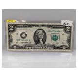 1976 $2 Fed Reserve Note