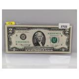 1976 $2 Fed Reserve Note