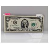 1976 $2 Fed Reserve Note