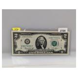 1976 $2 Fed Reserve Note