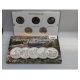2016 America the Beautiful Quarter Set