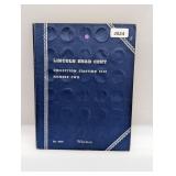 Partial Lincoln Head Cent Book 1941-